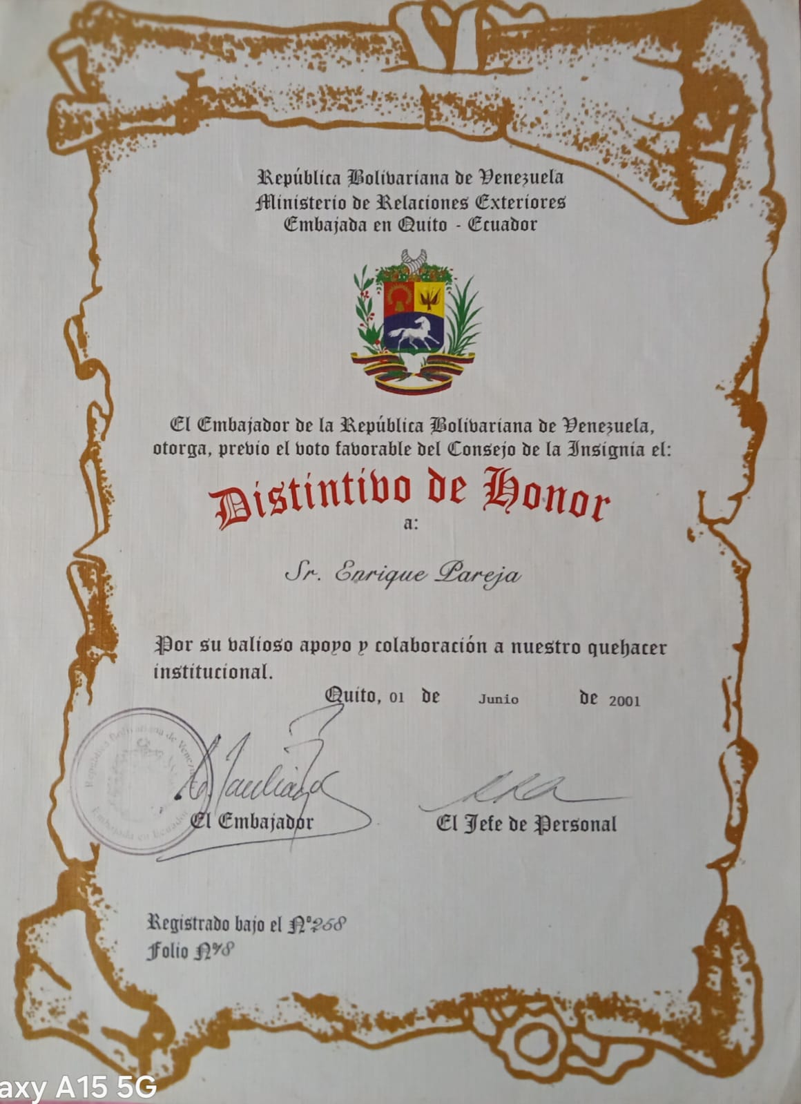 Distintivo
