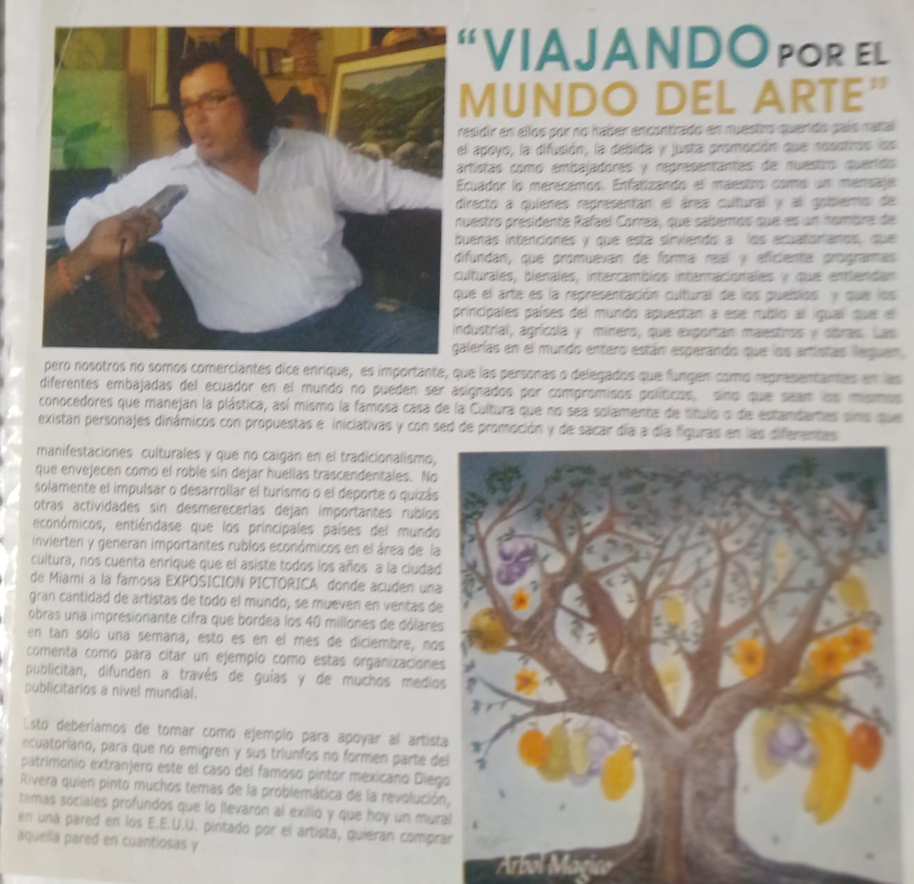 Viajando