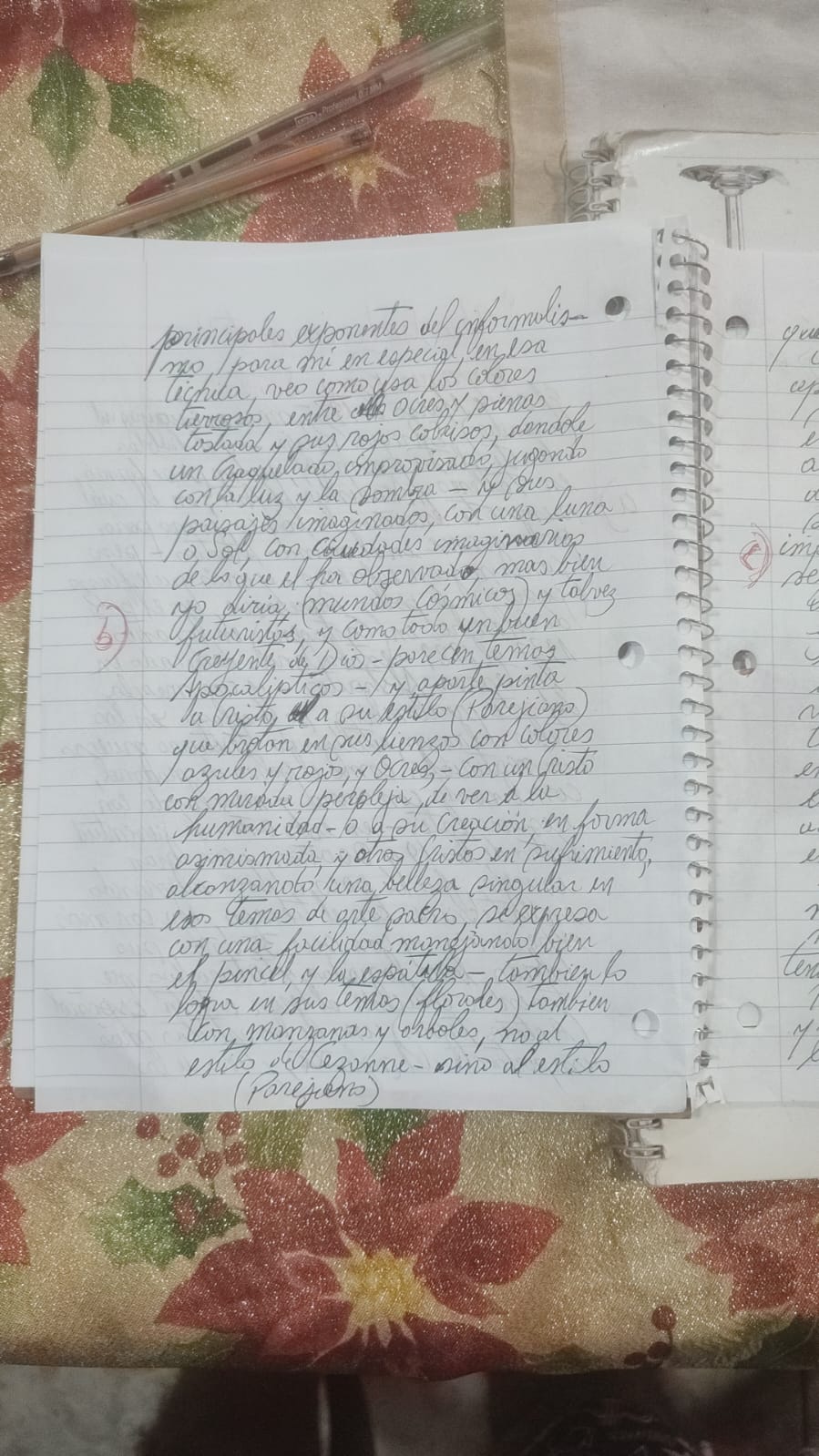 Una Lucha Incesante - manuscrito 1
